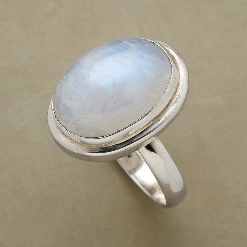 MOONSTONE MADNESS RING view 1