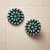 1950S Turquoise Cluster Earrings View 2