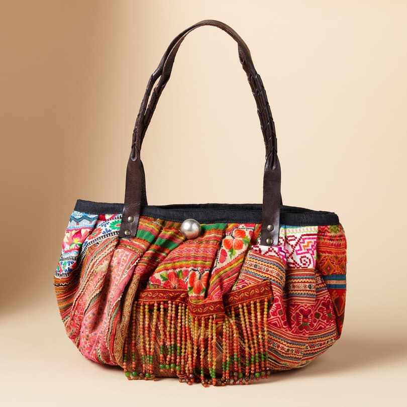 ONE-OF-KIND HILL TRIBE BAG view 6