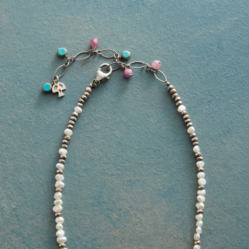 Pouchful Of Pearls Necklace View 3