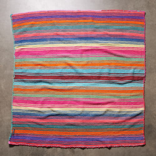 Padilla One-Of-A-Kind Bolivian Throw view 1