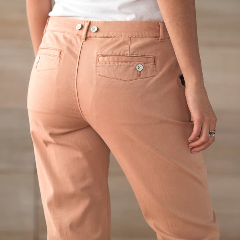 ALWAYS IN STYLE CHINOS PETITE view 2
