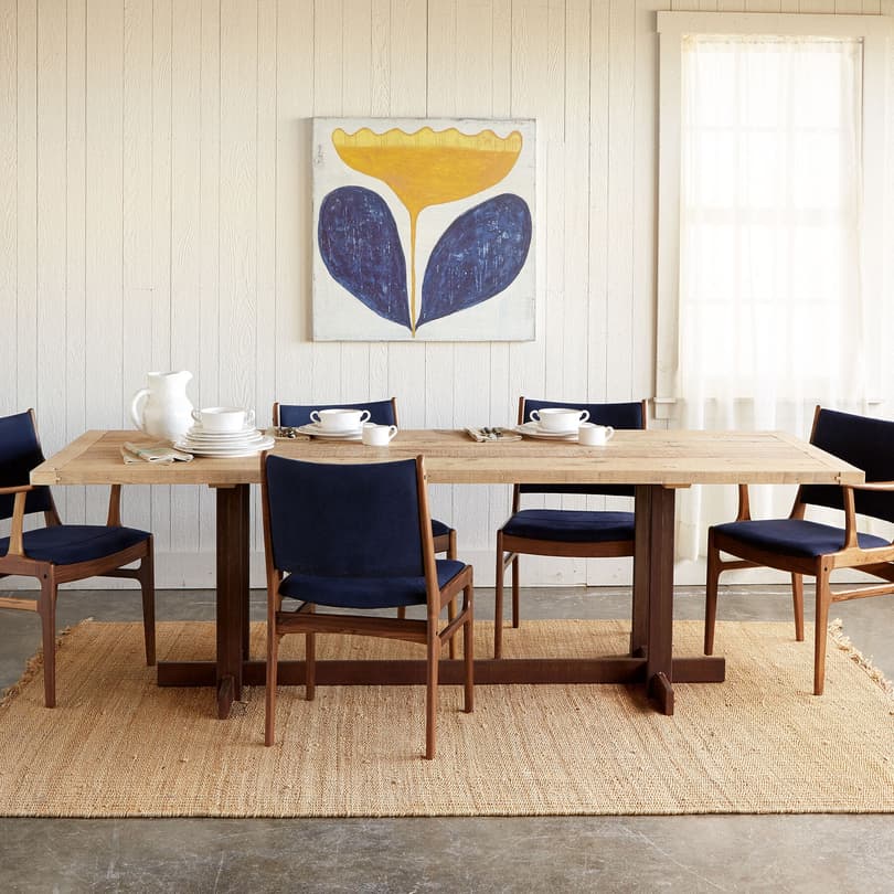 GREAT PLAINS TRESTLE DINING TABLE view 1
