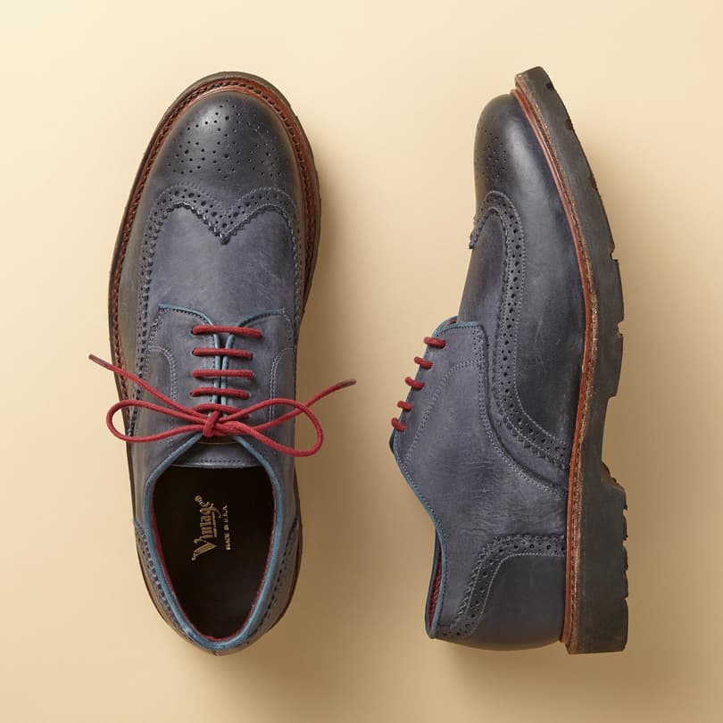 CALLOWAY WINGTIP OXFORDS view 1