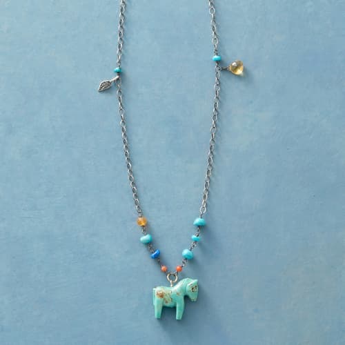 Gypsy Horse Necklace View 1