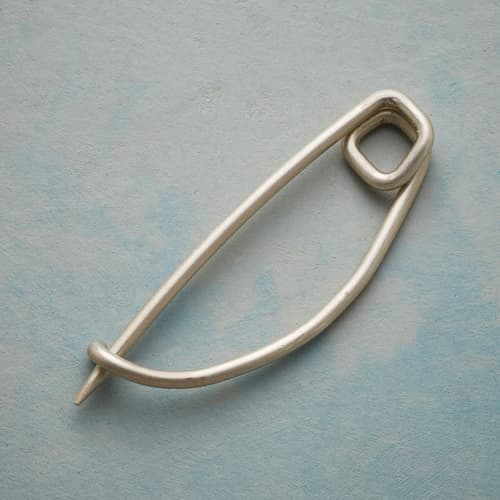SMALL SYMBOL OF SAFETY PIN view 1