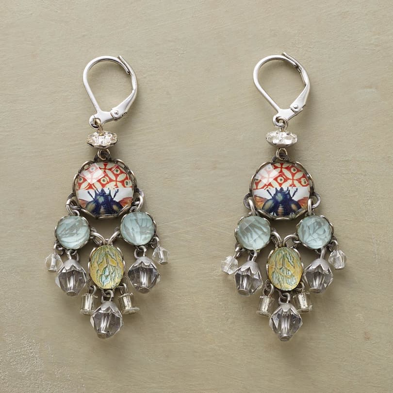 CRYSTAL PALACE EARRINGS view 1