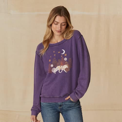 Into The Forest Sweatshirt