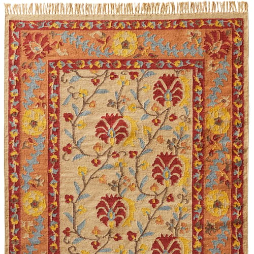 Ancient Blooms Rug, Large View 1