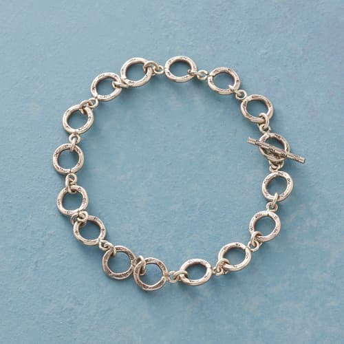 Forged Links Bracelet View 1