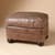 OGDEN LEATHER OTTOMAN view 1