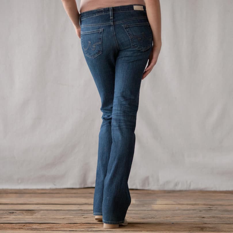 A G ANGEL BOOTCUT JEANS view 1