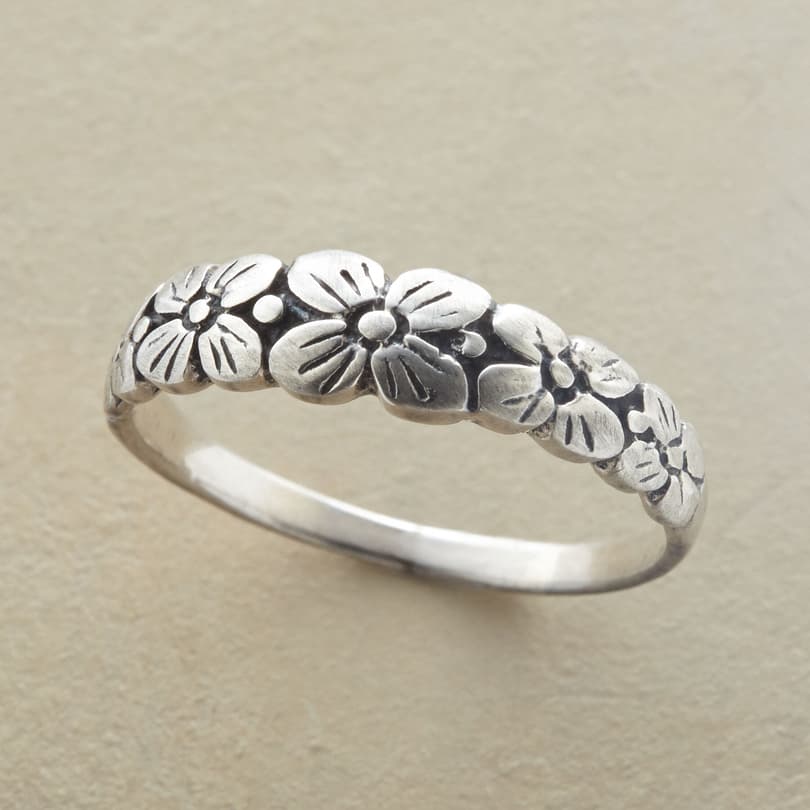 BOWER OF FLOWERS RING view 1