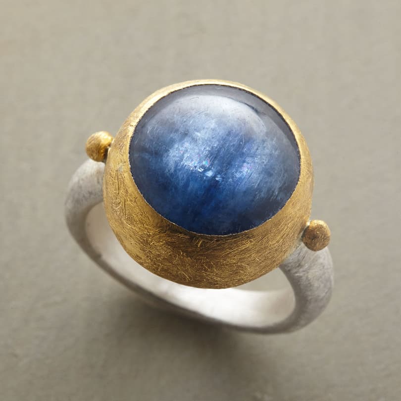KYANITE DOME RING view 1