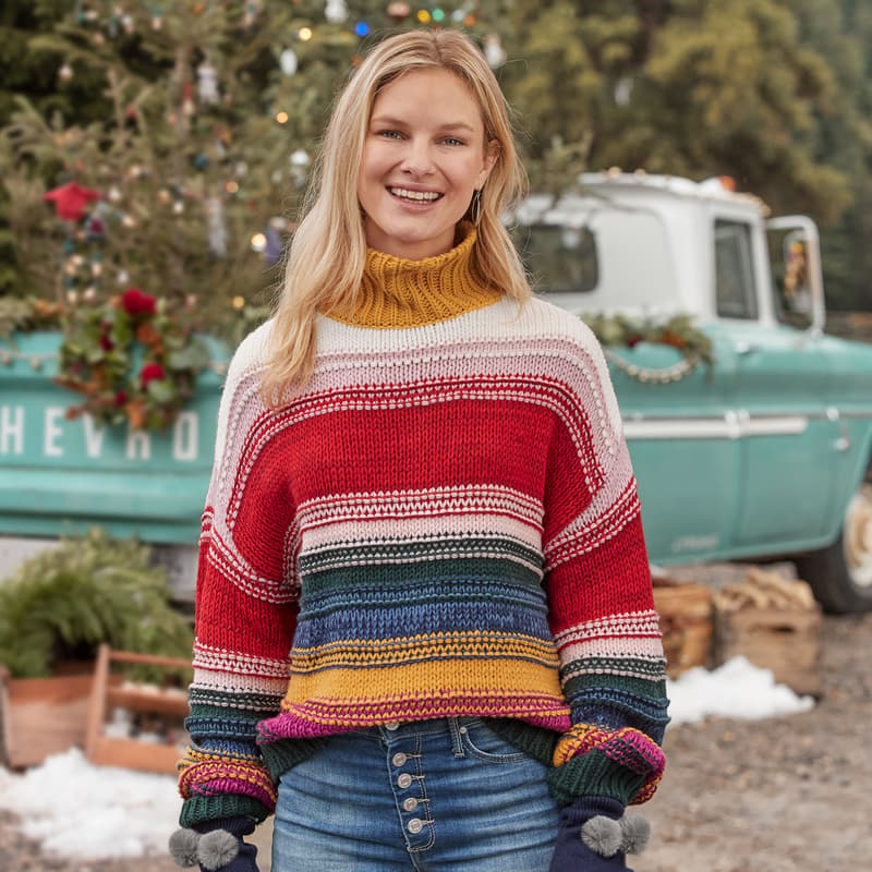Color Vibes Sweater