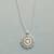 MAYA ANGELOU LEGACY SILVER GRATITUDE NECKLACE view