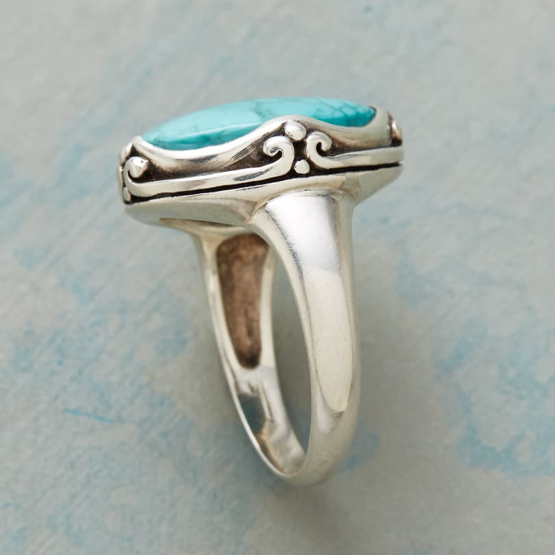ART OF TURQUOISE RING view 1