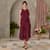 D&#39;orsay Lace Dress, Petite View 2