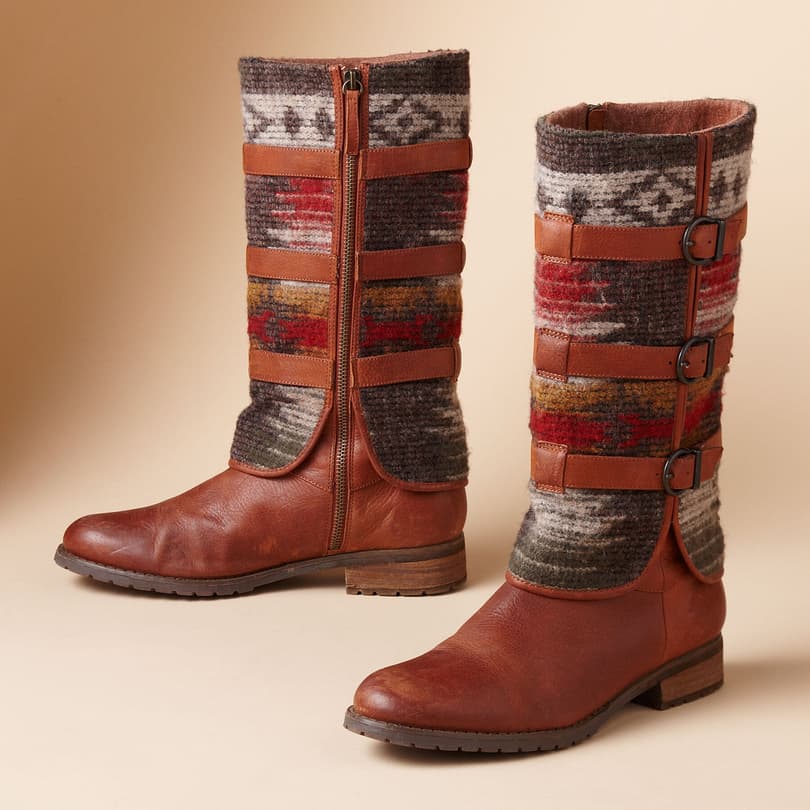 SADDLE BLANKET BOOTS view 1