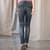 MARILYN FLOWERED JEANS BY DRIFTWOOD view 1