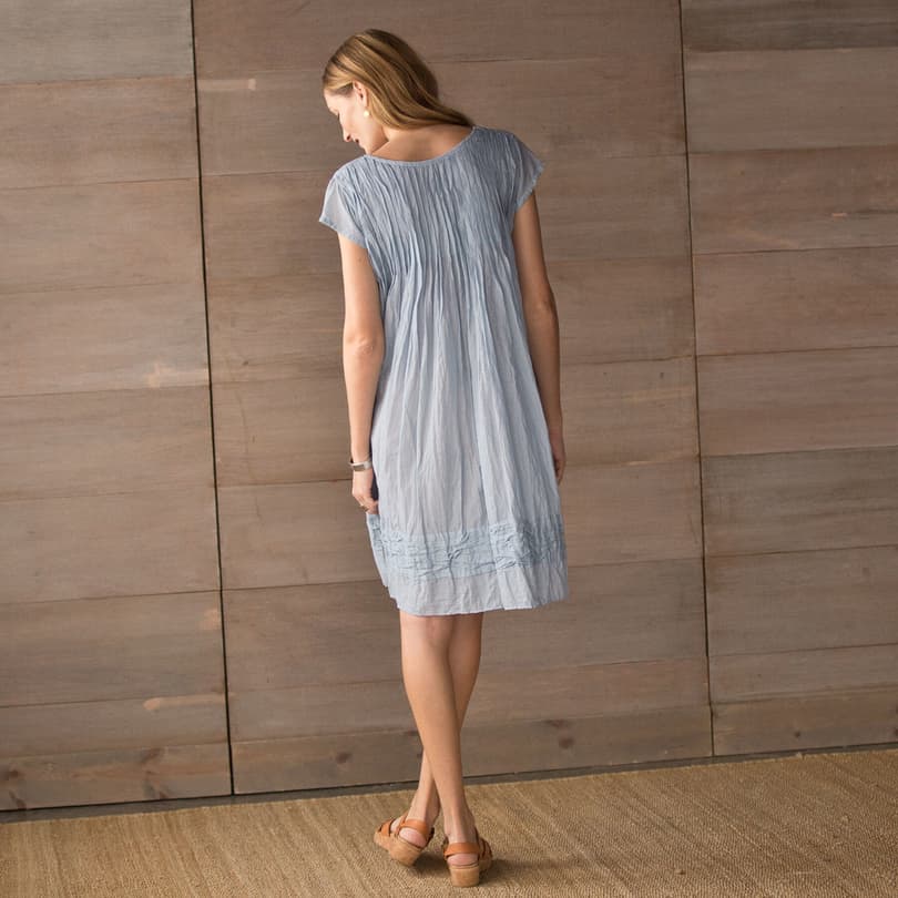 FRANCOIS DRESS WITH CAP SLEEVE view 1