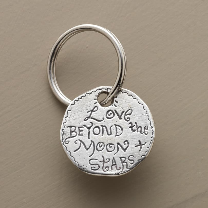 LOVE BEYOND THE MOON KEYRING view 1
