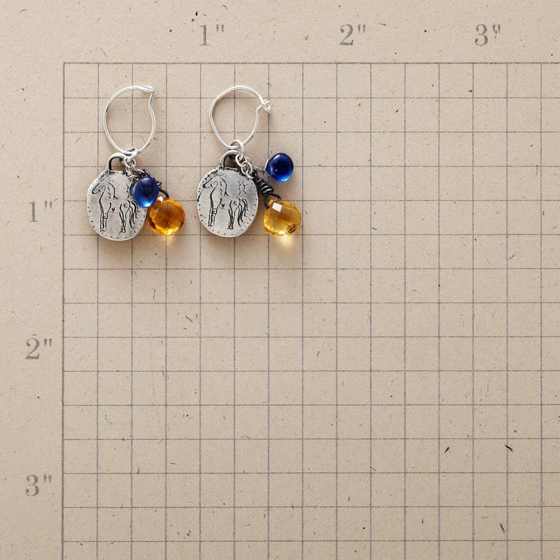SUNSHINE AND BLUE SKIES EARRINGS view 1