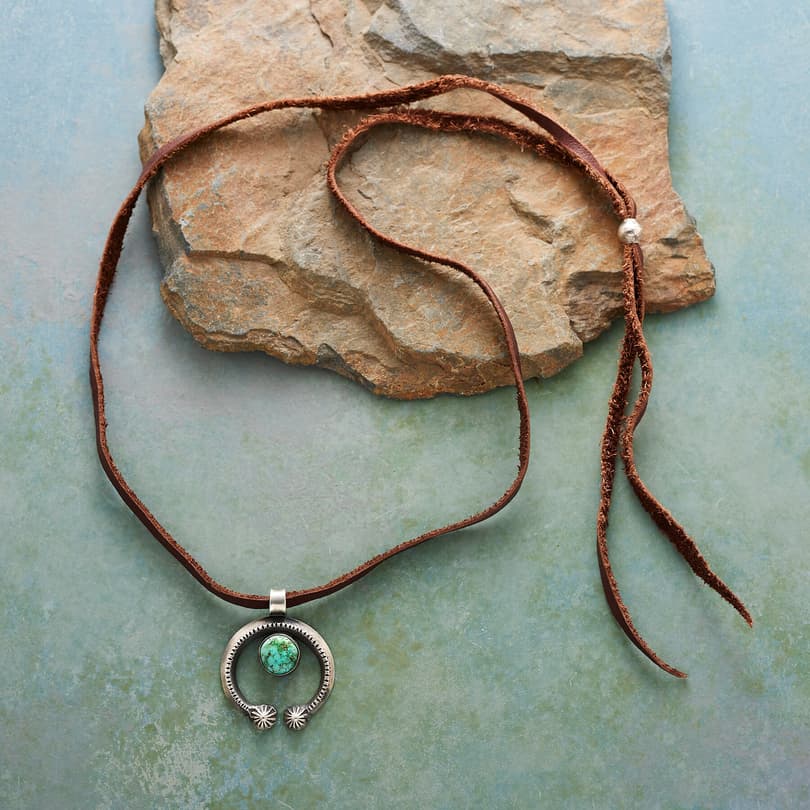 DEEP ROOTS NAJA NECKLACE view 1