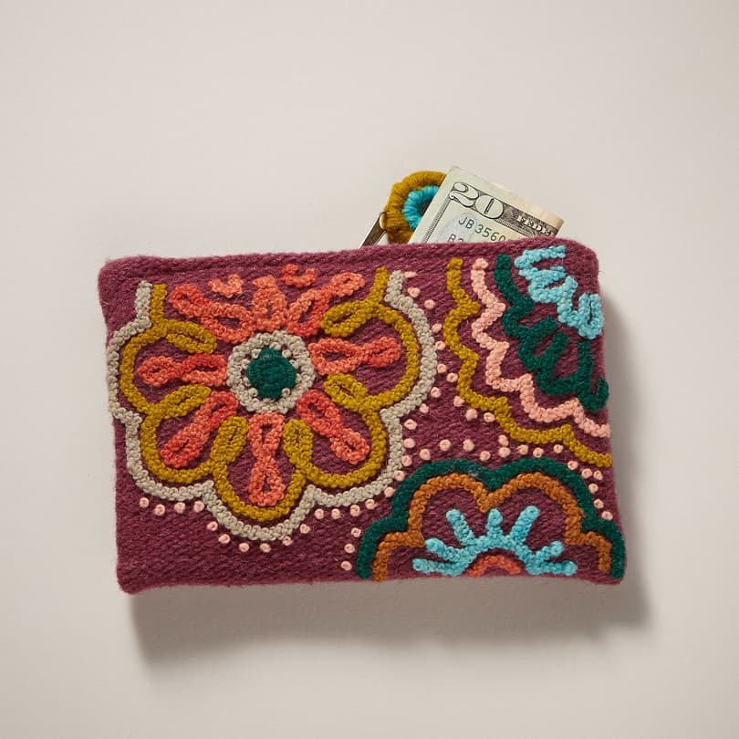 RAJA BLOSSOM POUCH view 1