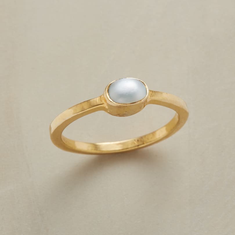 PEARL BUD RING view 1