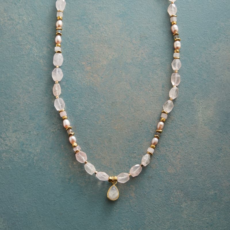 Blush Of Dawn Necklace View 1