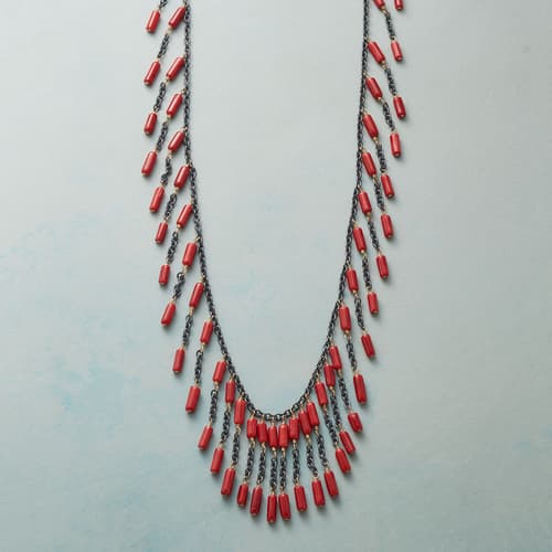 CORAL ARRAY NECKLACE view 1