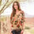 ALL HOURS VELVET TUNIC FLORAL view 1 FLORAL