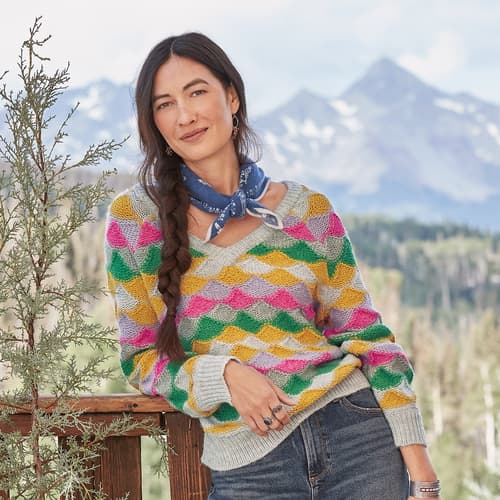 Chapin Pass Sweater, Petite View 3C_MLT