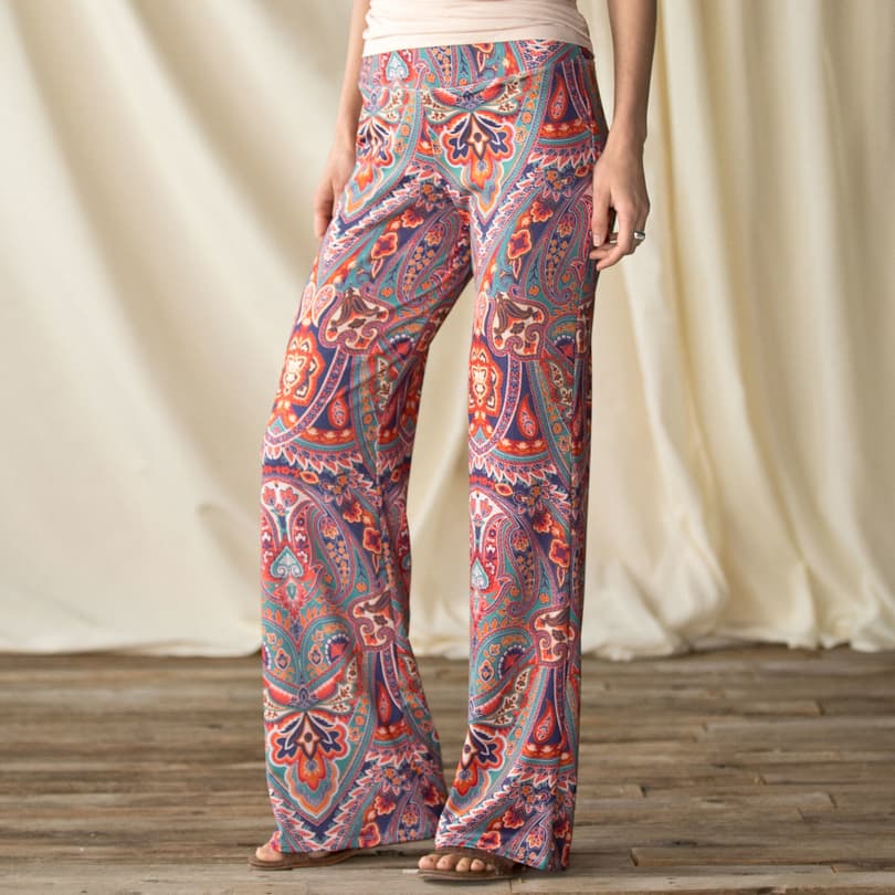 BEFORE AND AGAIN PAISLEY PANT view 1