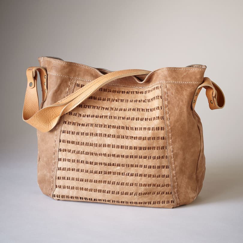 COUNTRY SWAGGER BAG view 1 TAN