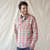 SUN BLEACHED FLANNEL SHIRT view 1 VINTAGERED