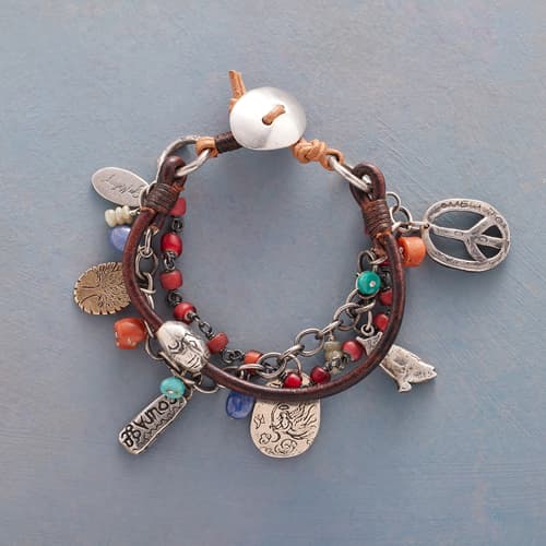 PEACE WITHIN BRACELET view 1