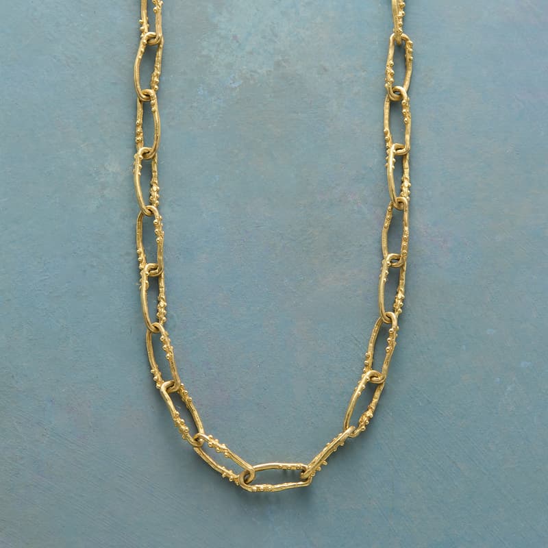 Golden Journey Necklace View 1