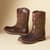 BECK PULL-ON BOOTS view 1 BROWN