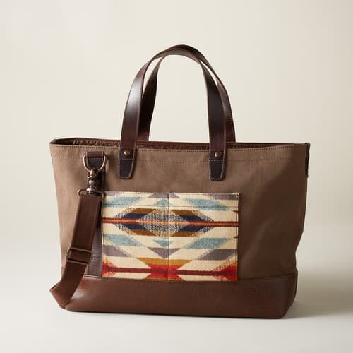 WYETH TRAIL AFTERNOON TOTE View 6BEIGE