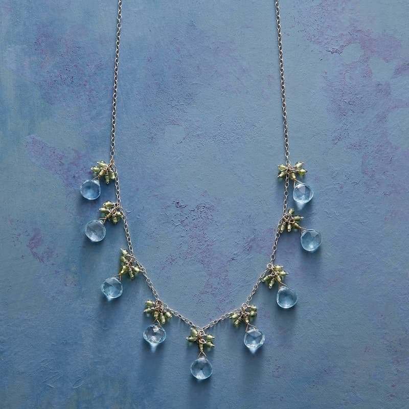 SPRING RAINDROPS NECKLACE view 1