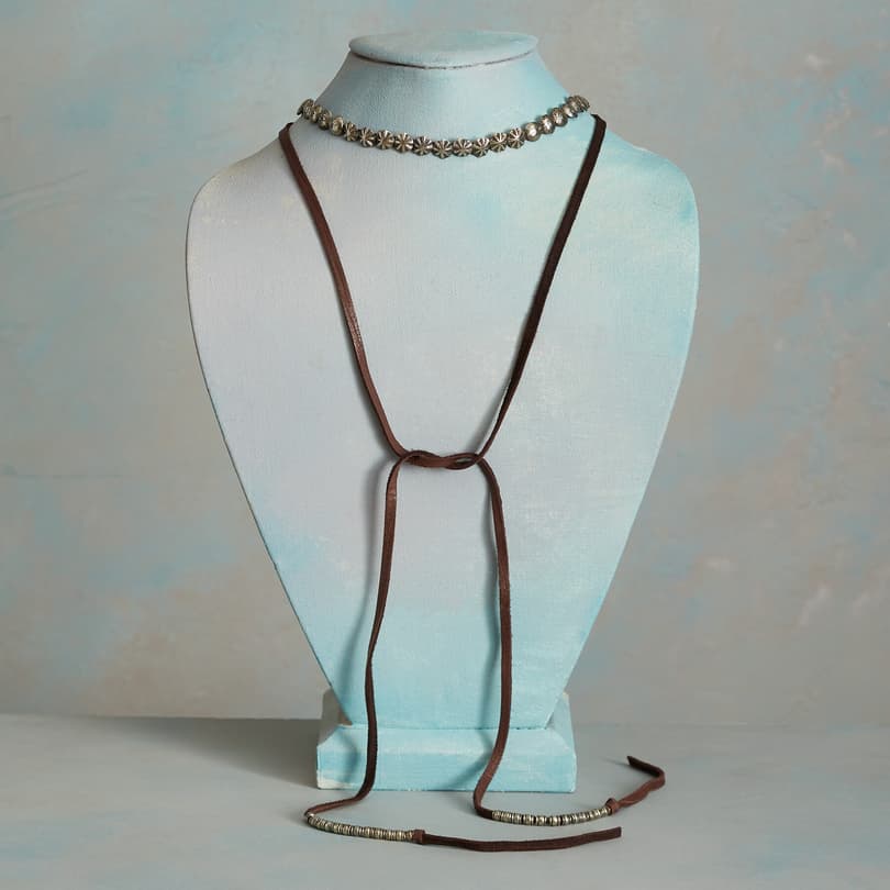 LONESTAR LARIAT NECKLACE view 1