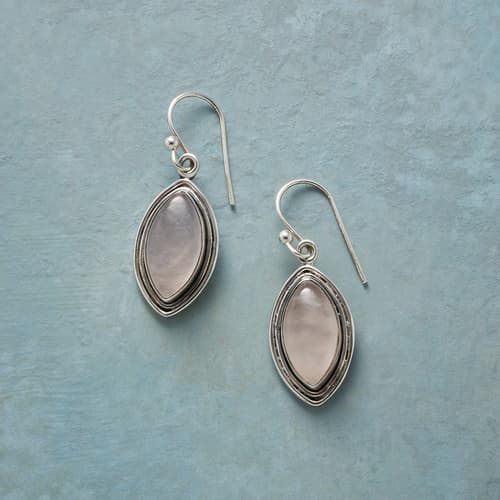 BLUSHING MARQUISE EARRINGS view 1