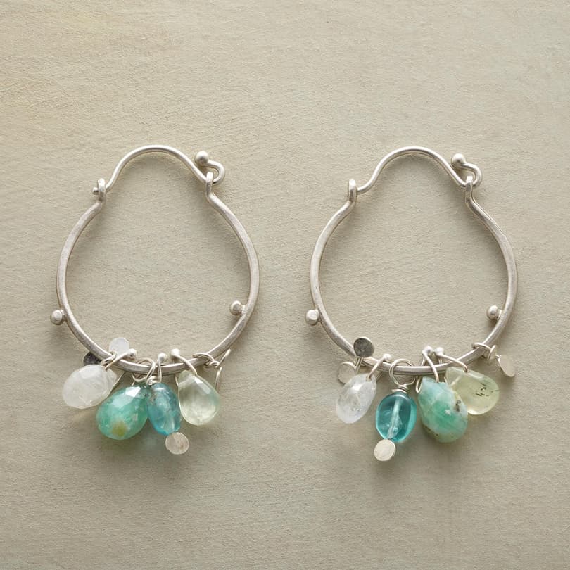 SHADES OF SERENITY HOOPS view 1