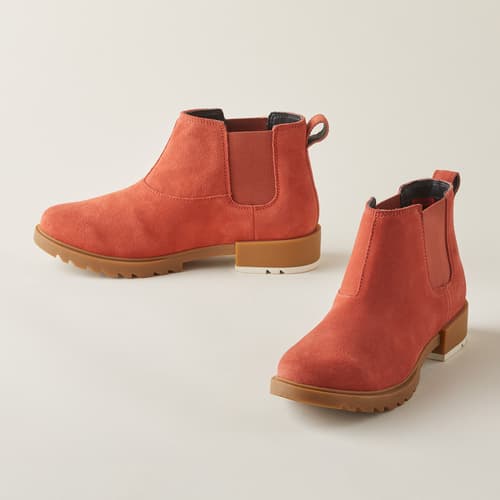 Emilie I I Chelsea Boots View 11WARP-RED