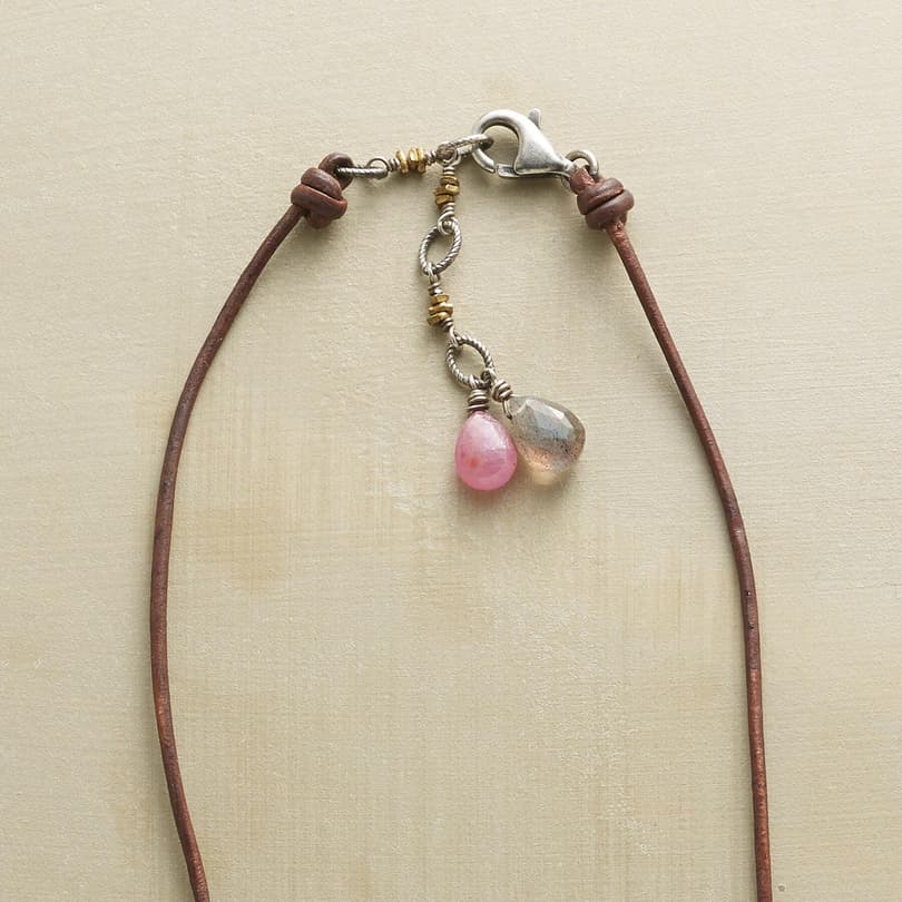 TICKLED PINK NECKLACE view 2