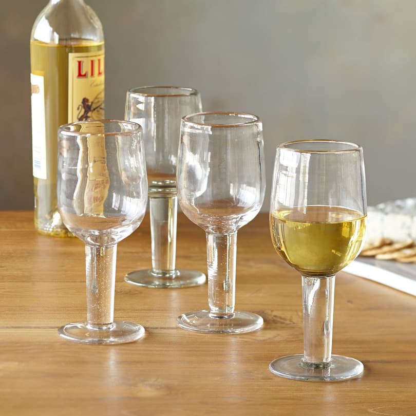 DARBY WINE GLASSES, SET OF 4 view 1