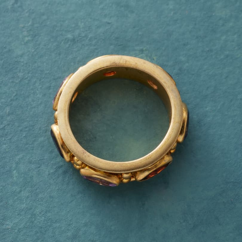 Marching Marquise Ring View 2