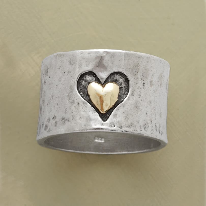 HEART AND SOUL RING view 1